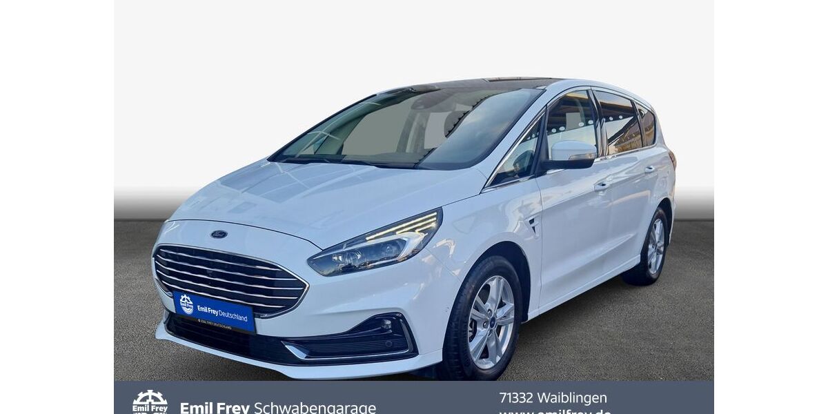 Ford S-Max 50.643 km 28.880 € Waiblingen 71332
