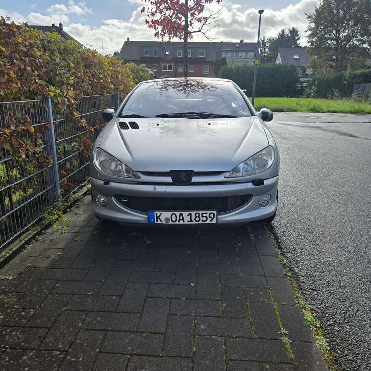 Peugeot 206 270.000 km 1.250 € Köln 50997