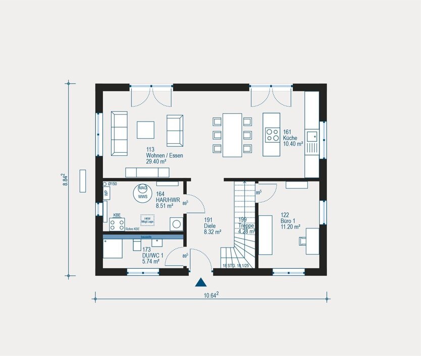 Idyllisch wohnen in Nauen - Ihr neues Zuhause 3 zimmer
