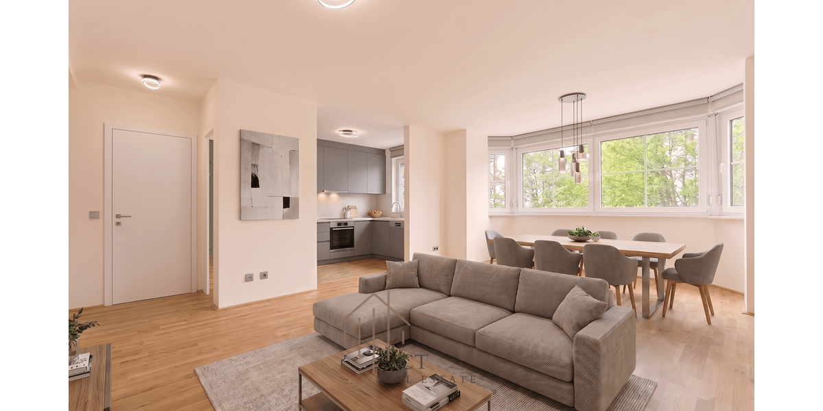 Etagenwohnung Frankfurt am Main Oberrad - 4 Zimmer, 88 m&sup2;, 550.000&euro; | Angebot:26279509