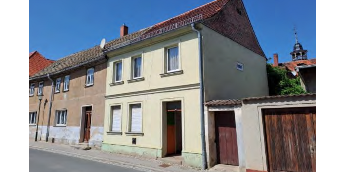 Einfamilienhaus Ermsleben Ermsleben - 4 Zimmer, 63 m&sup2;, 575&euro; | Angebot:25315597