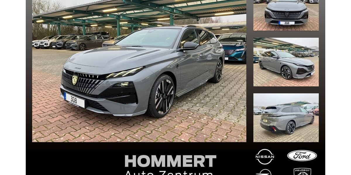 Peugeot 308 2.990 km 37.190 &euro; Coburg 96450