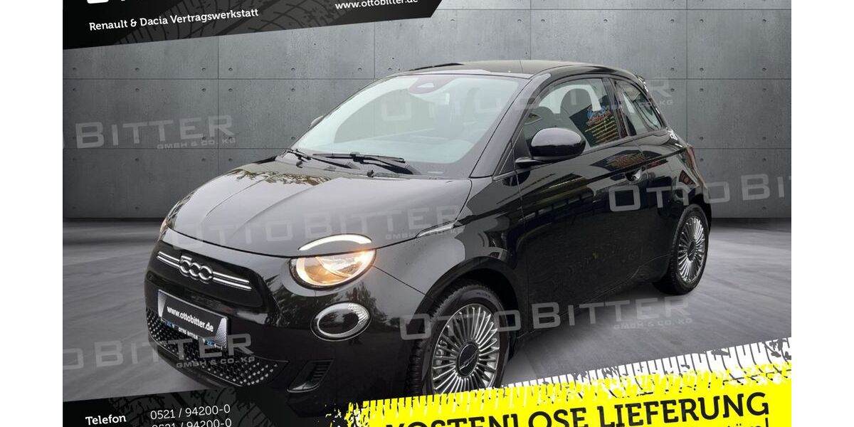 Fiat 500e 13.304 km 16.445 &euro; Bielefeld 33647