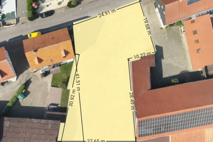 Freifläche | Grundstück | Lagerfläche | Freilager bei Göttingen zimmer