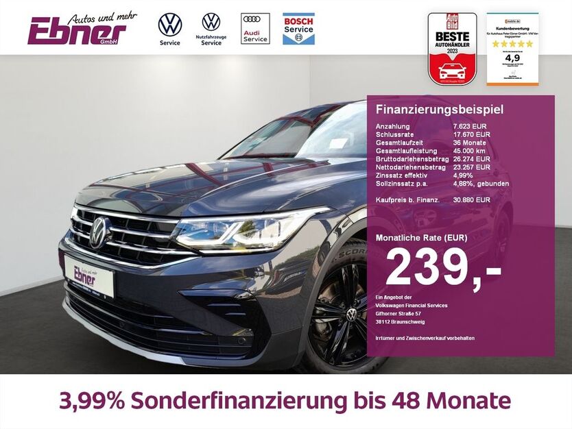 VW Tiguan 42.100 km 30.880 € Albbruck 79774
