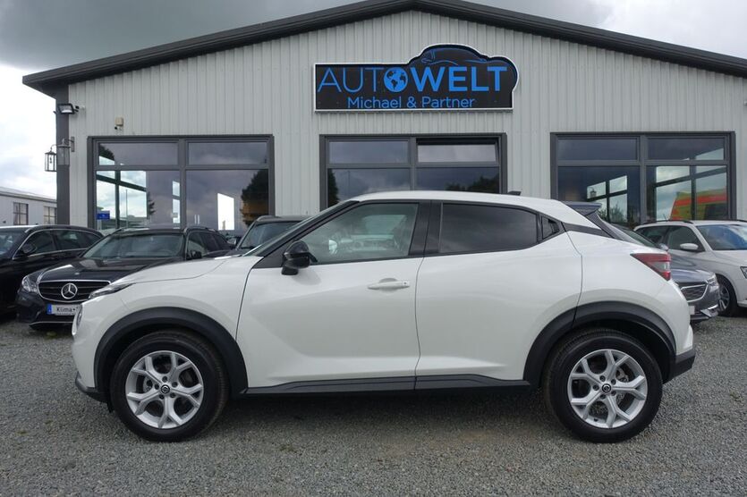 Nissan Juke 55.173 km 15.680 € Beckdorf 21643