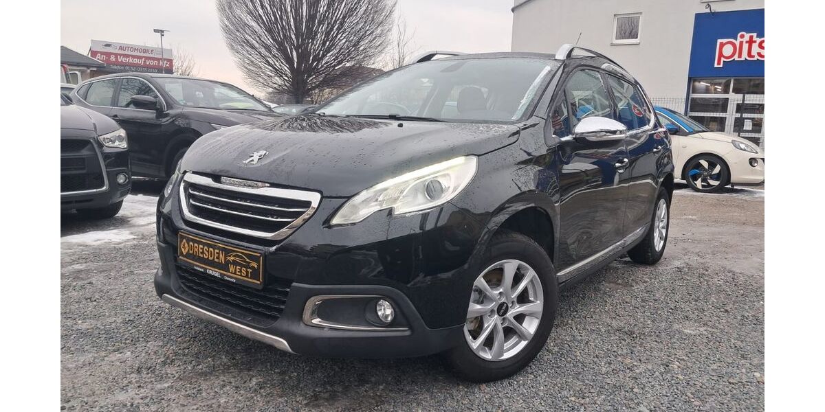Peugeot 2008 124.000 km 6.799 &euro; Dresden 01159