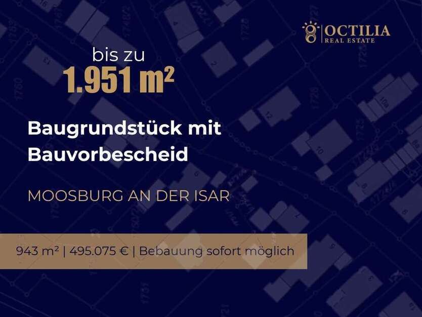 Grundstück zu verkaufen in Moosburg 495.075 € 943 m²