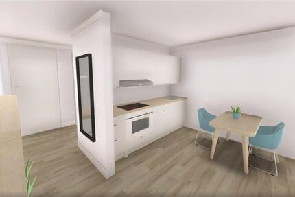 Moderne 2-Zimmer-Wohnung mit Terrasse in Herzlake zimmer