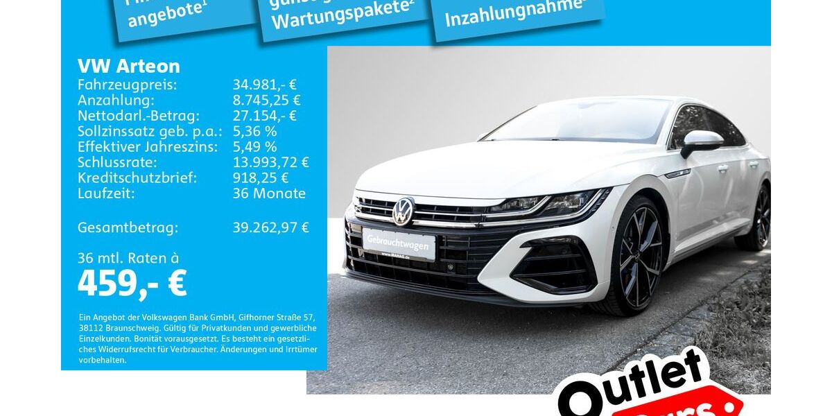VW Arteon 82.389 km 34.981 &euro; Dachau 85221