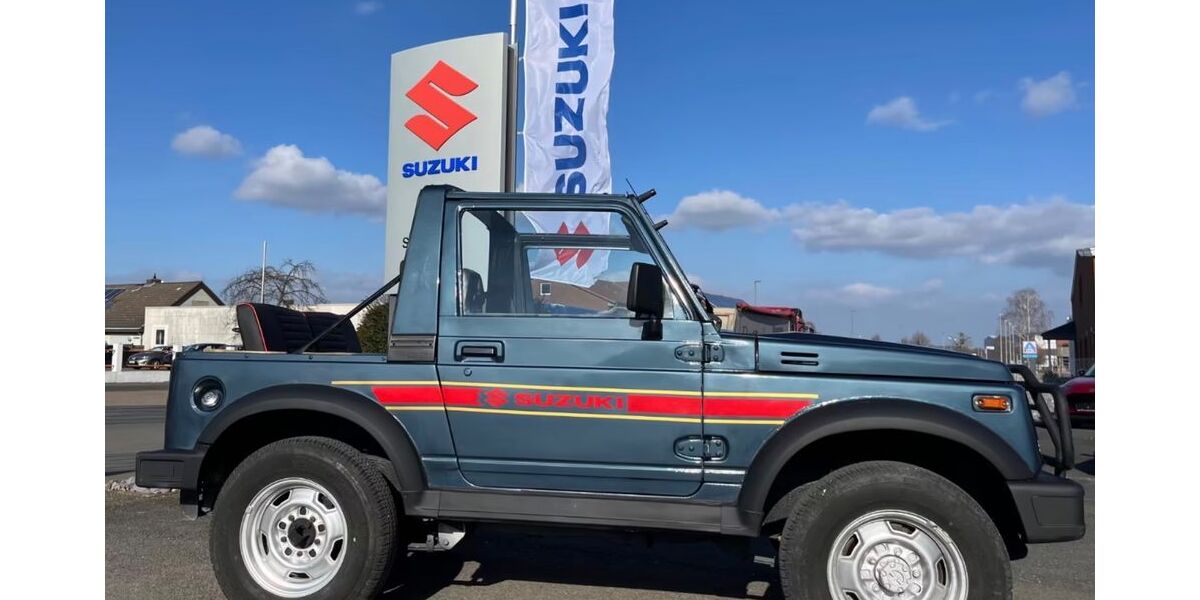 Suzuki SJ Samurai 45.483 km 9.450 &euro; Wennigsen 30974