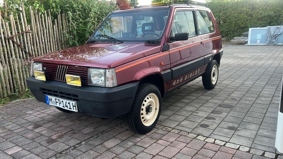 Fiat Panda 60.000 km 18.500 € München 81925