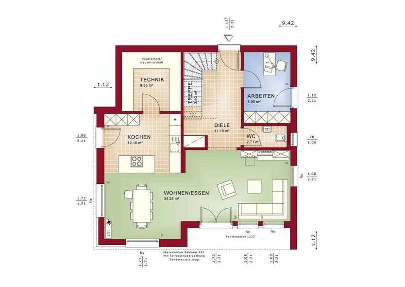 Haus zum Kaufen in Meisenheim 449.400 € 145 m²