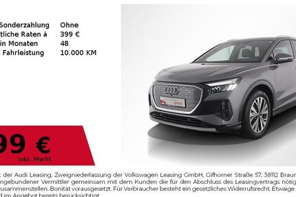 Audi Q4 e-tron 10.888 km 39.490 &euro; Nürnberg 90441
