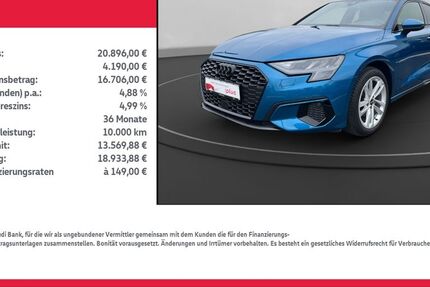 Audi A3 63.518 km 18.896 &euro; Mühlhausen/Thüringen 99974