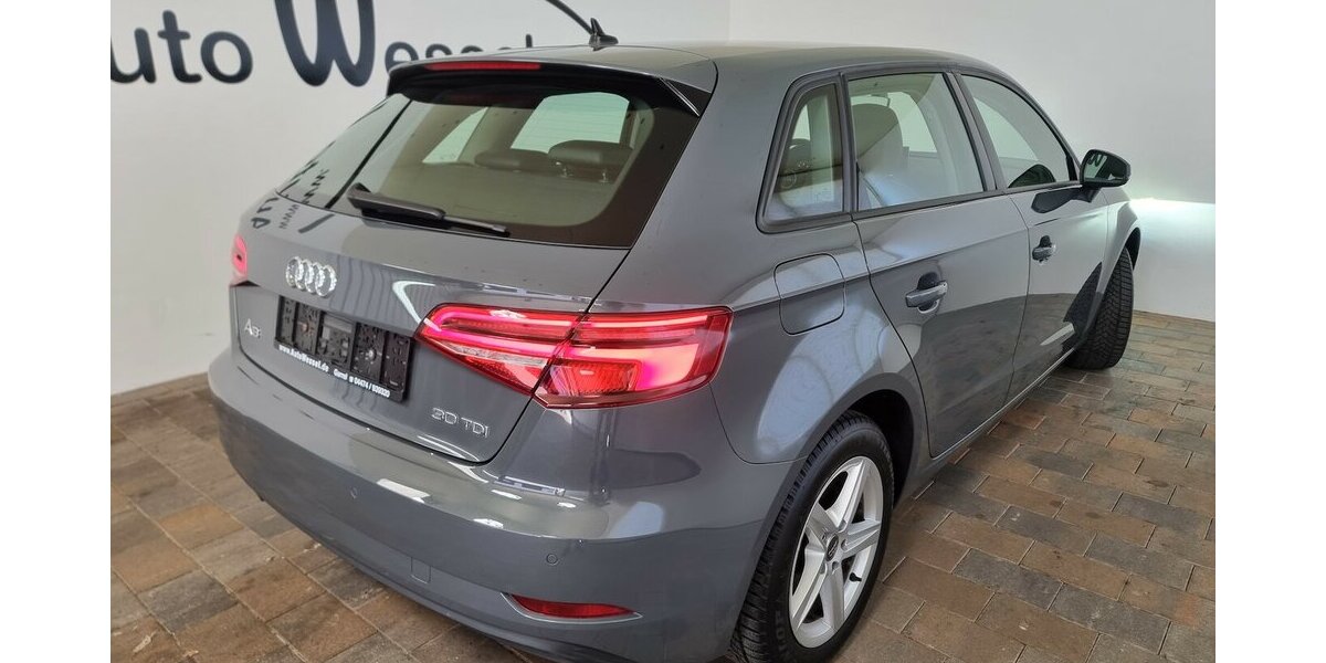 Audi A3 30 TDI LED SHZ Navi Leder Tempomat Digital 88.900 km 17.900 &euro; Garrel 49681