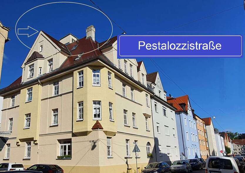 Wohnung zum Mieten in Augsburg 920 € 75 m²