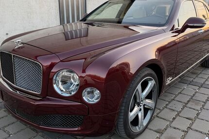 Bentley Mulsanne 22.300 km 153.510 &euro; München 80939