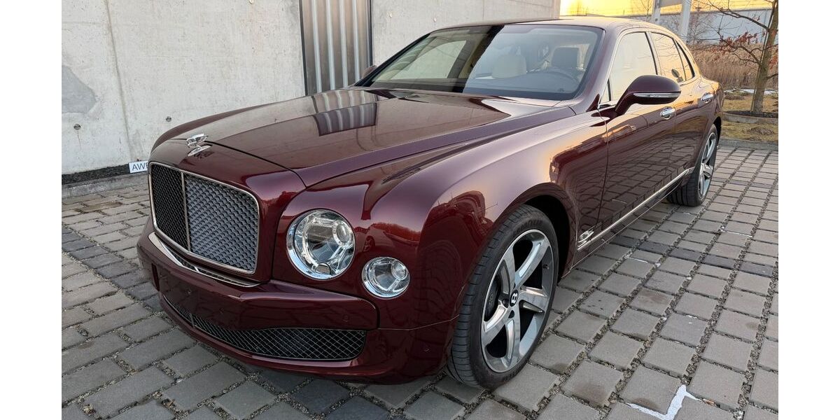 Bentley Mulsanne 22.300 km 153.510 &euro; München 80939