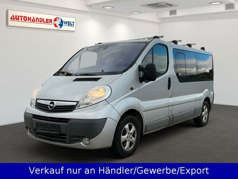 Opel Vivaro 158.708 km 8.499 € Brehna 06796