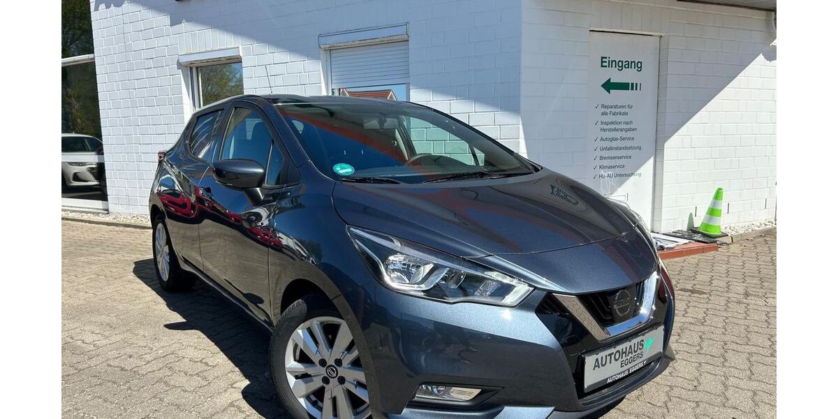 Nissan Micra 27.287 km 12.280 &euro; Bad Segeberg 23795