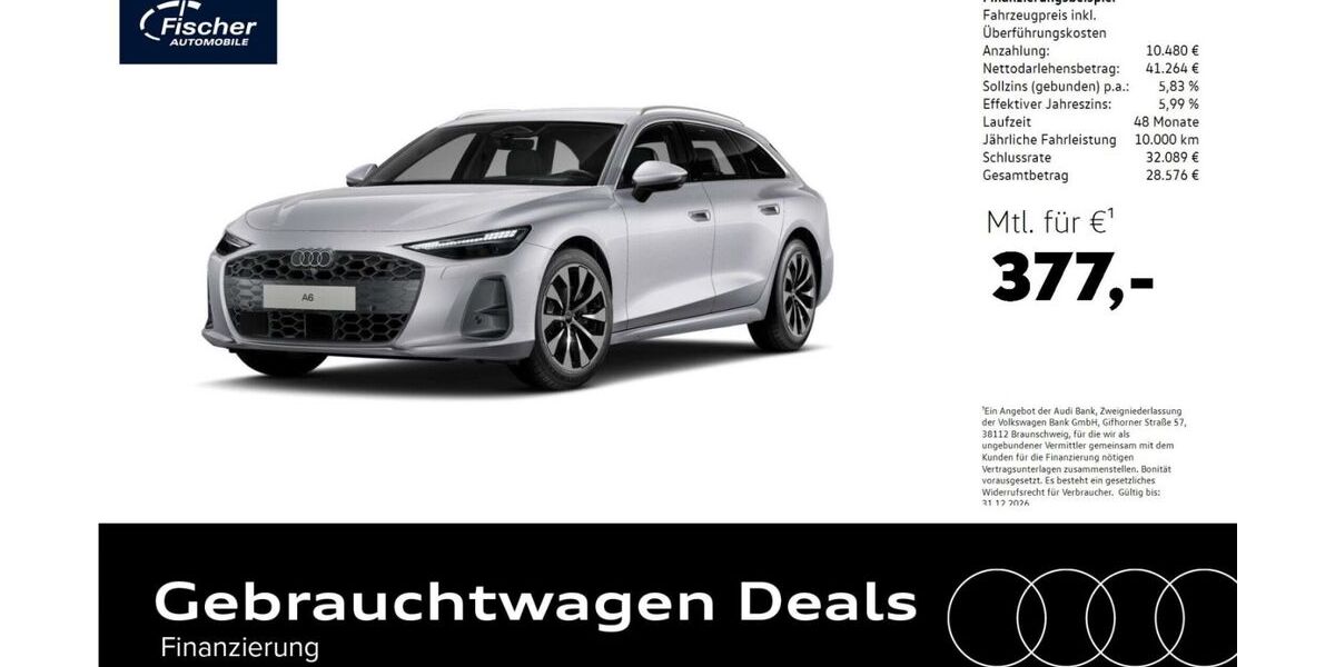 Audi A6 27.598 km 49.880 &euro; Neumarkt 92318