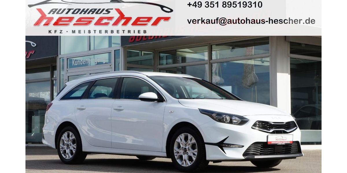 Kia ceed Sportswagon 90.000 km 14.980 &euro; Dresden 01139