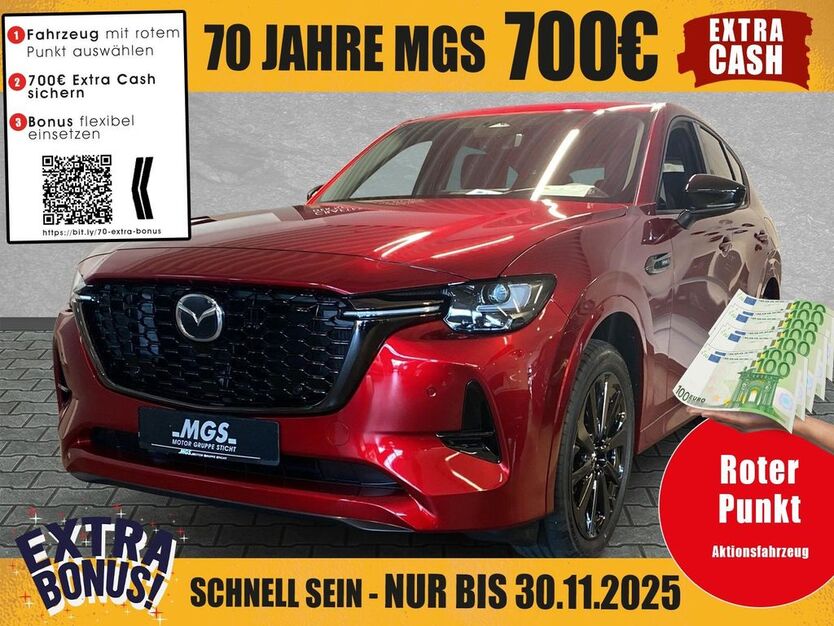 Mazda CX-60 1.216 km 46.980 € Wunsiedel 95632