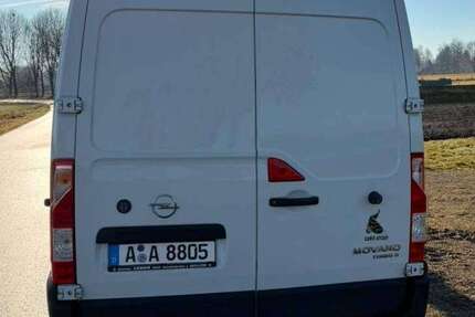 Opel Movano 77.000 km 14.500 &euro; Großaitingen 86845