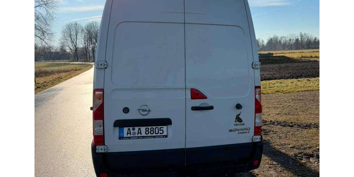 Opel Movano 77.000 km 14.500 &euro; Großaitingen 86845