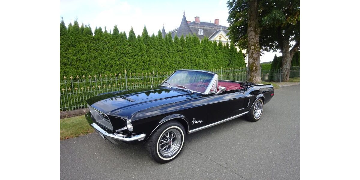 Ford Mustang 2.024 km 65.500 &euro; Schwarzenbach am Wald 95131