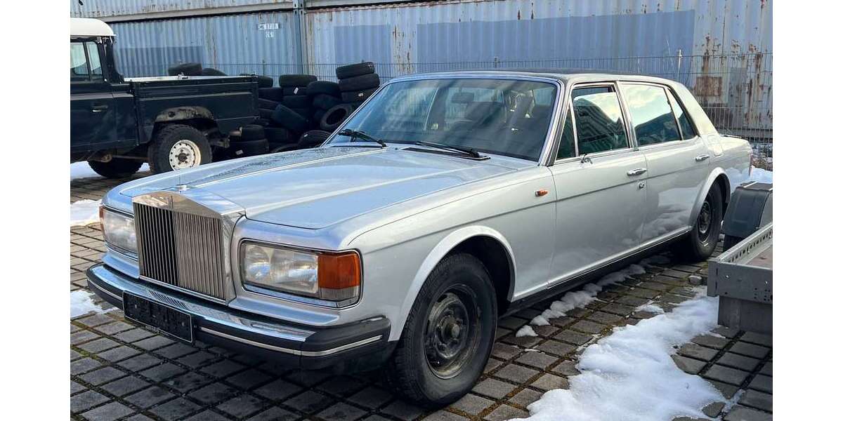 Rolls Royce Silver Spur 118.000 km 12.990 &euro; Kirchheim 87757