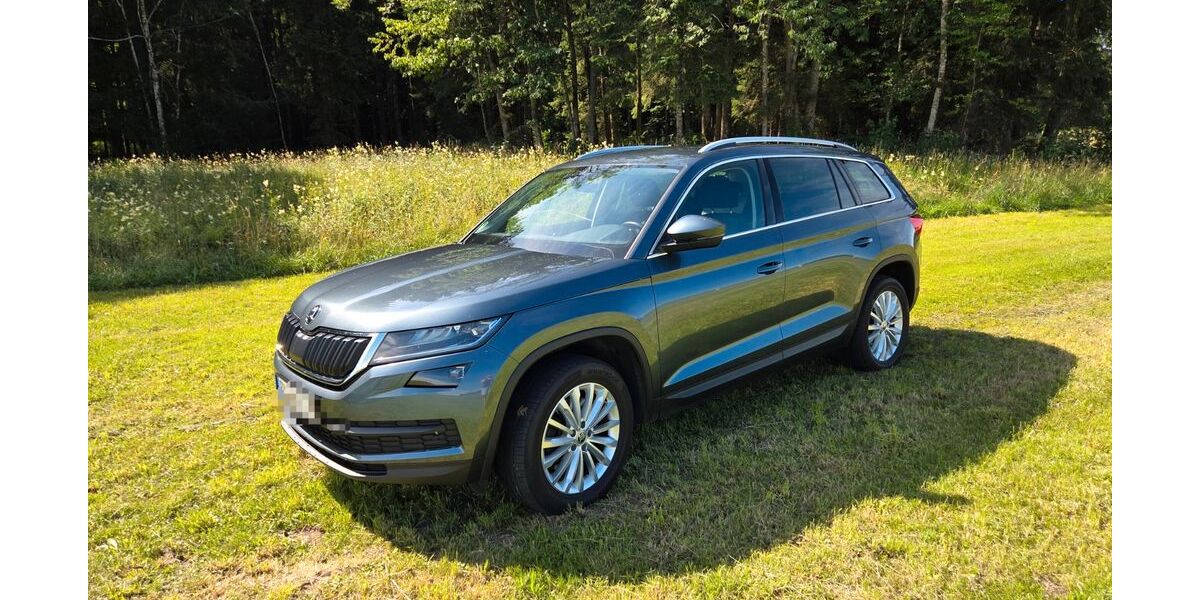 Skoda Kodiaq 119.300 km 19.900 &euro; Argenbühl 88260