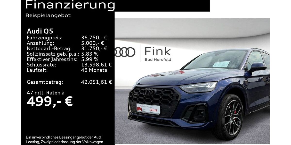 Audi Q5 79.850 km 35.950 &euro; Bad Hersfeld 36251