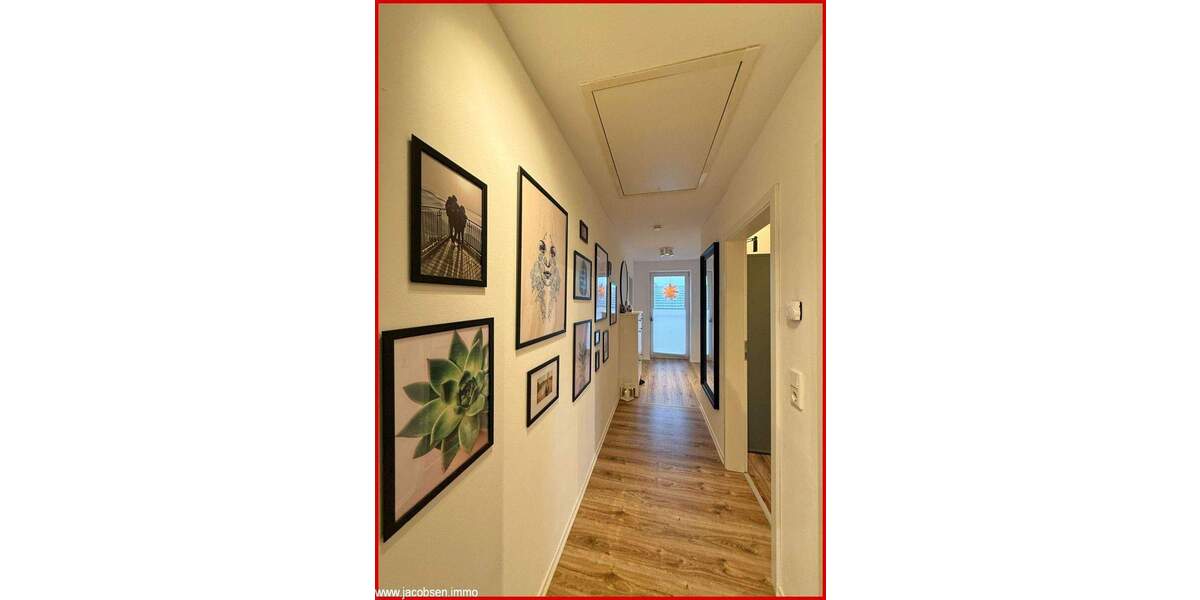 Etagenwohnung Jübek - 3 Zimmer, 85 m&sup2;, 235.000&euro; | Angebot:25070424