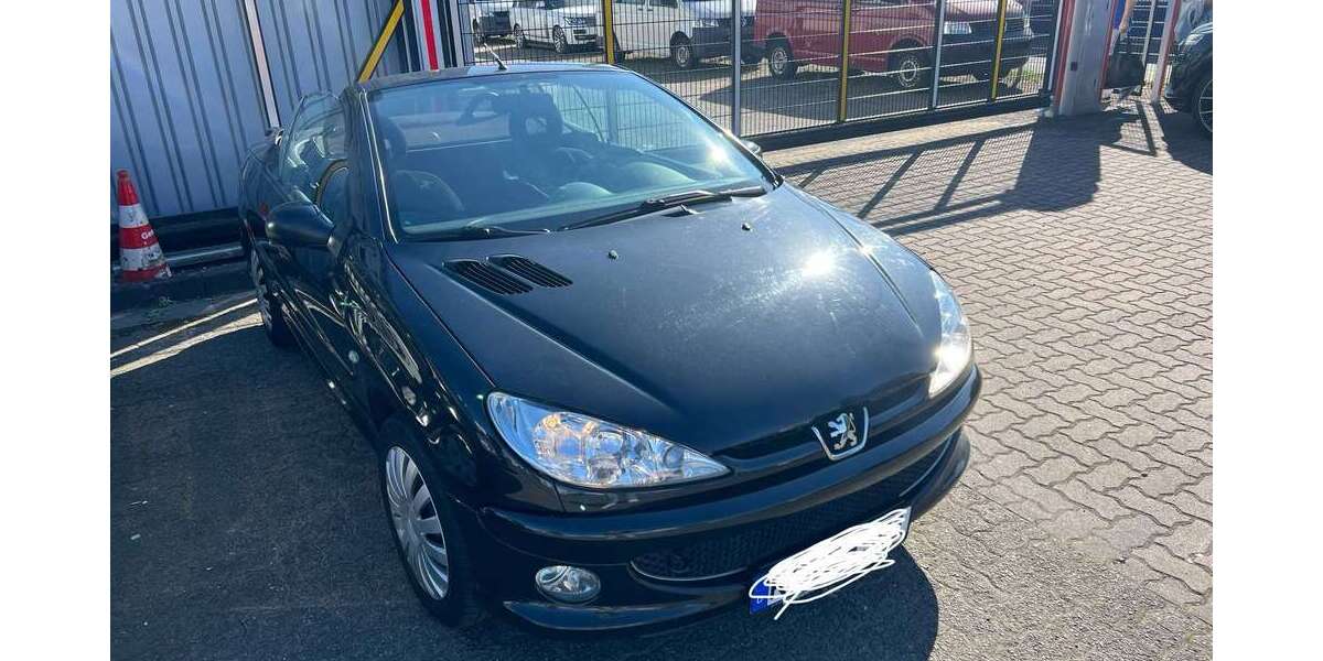 Peugeot 206 144.000 km 2.388 &euro; Rosenheim 83026