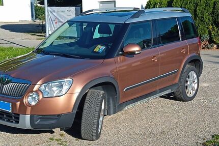Skoda Yeti 202.000 km 6.300 &euro; Schemmerhofen 88433