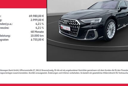 Audi A8 23.915 km 69.980 € Nordhausen 99734