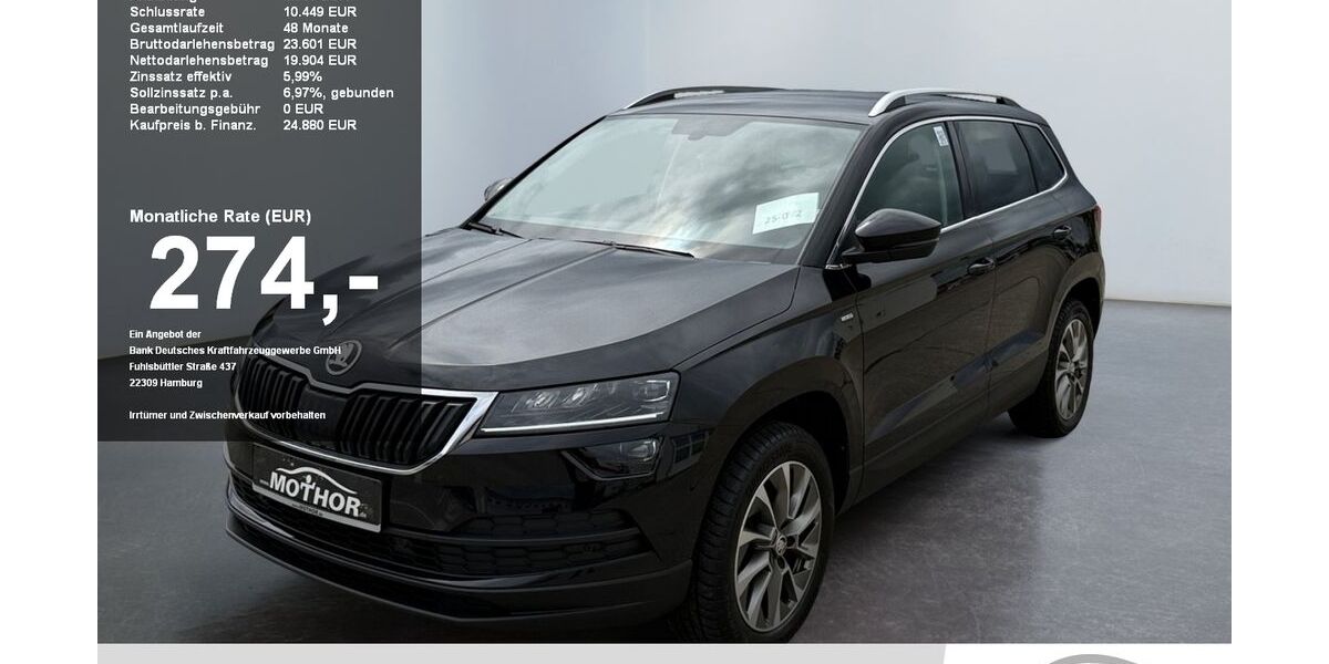 Skoda Karoq 59.987 km 25.180 &euro; Brandenburg 14770