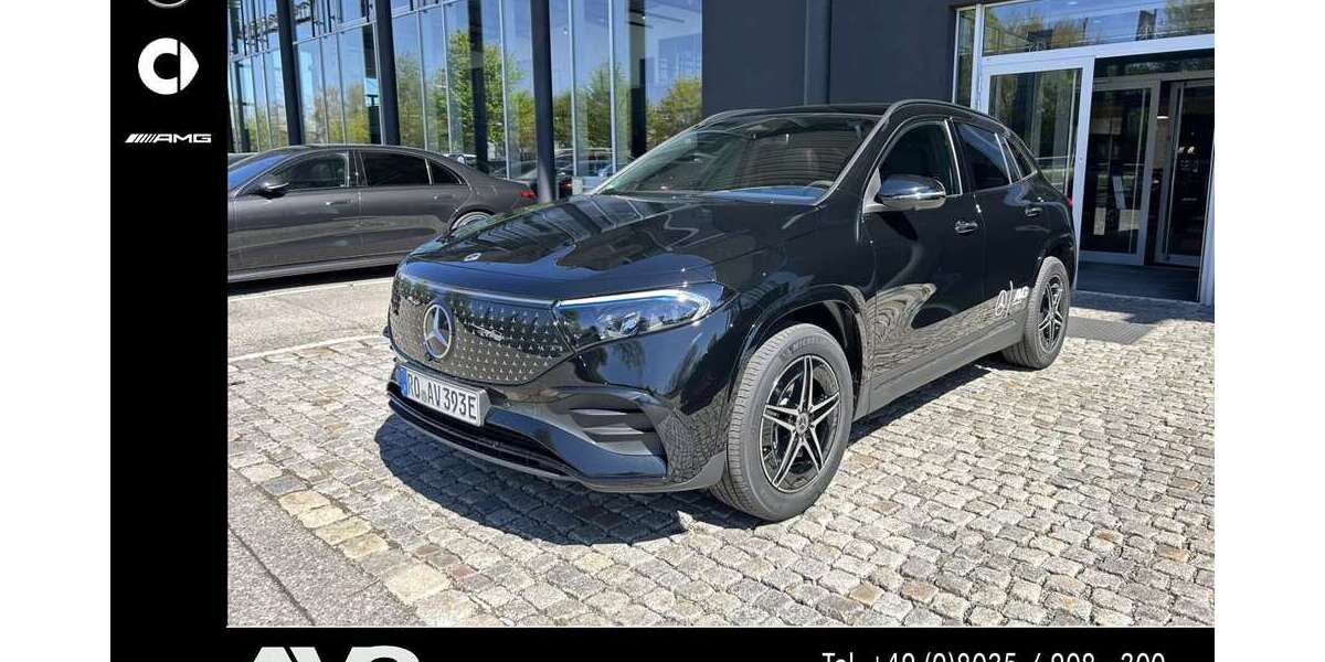 Mercedes-Benz EQA 250 8.000 km 57.500 &euro; Raubling 83064