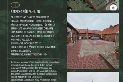 Haus Osterburg (Altmark) - 12 Zimmer, 333 m&sup2;, 700.000&euro; | Angebot:27177436