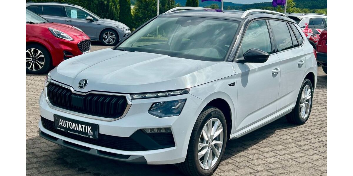 Skoda Kamiq 14.100 km 24.998 &euro; Wasungen 98634