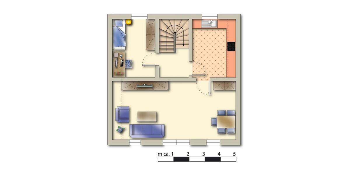 Einfamilienhaus Crinitzberg - 4 Zimmer, 100 m&sup2;, 790&euro; | Angebot:26119746