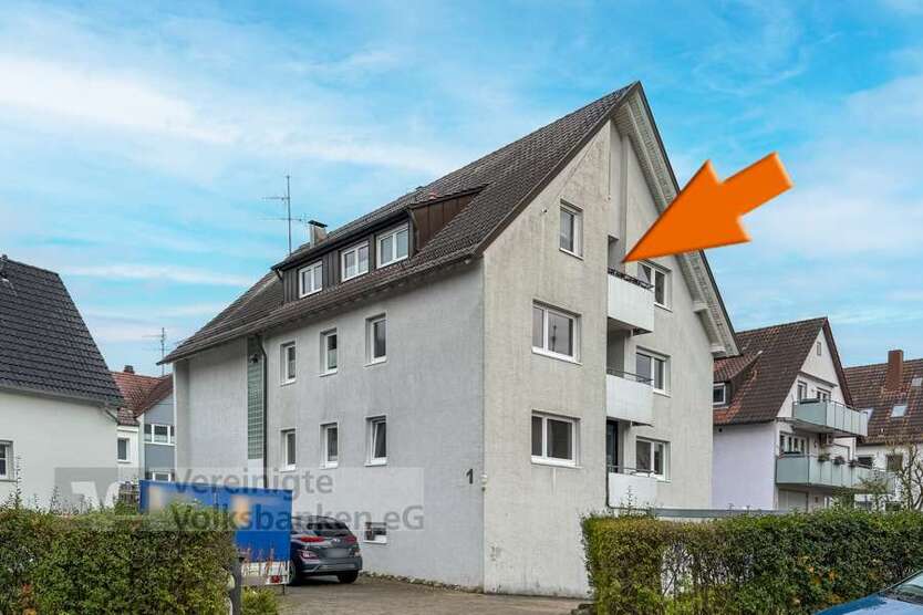 Wohnung zum Kaufen in Stuttgart Möhringen 345.000 € 76 m²