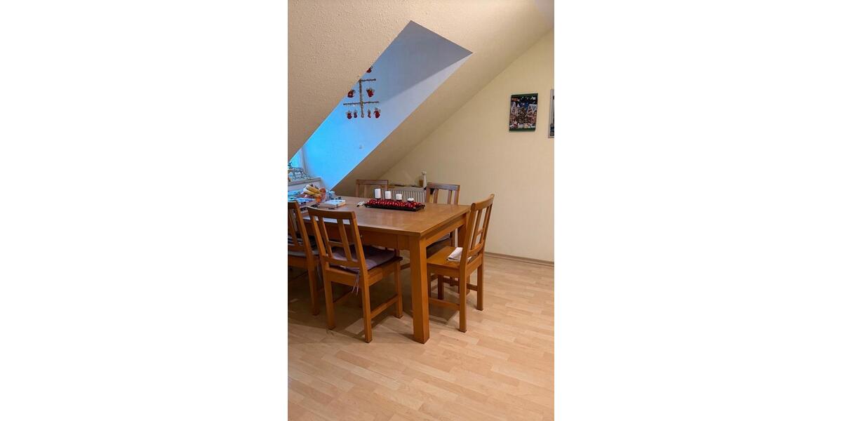 Dachgeschoßwohnung Ingolstadt Friedrichshofen-Hollerstauden - 2 Zimmer, 59 m&sup2;, 850&euro; | Angebot:26181940