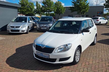 Skoda Fabia 135.300 km 4.399 &euro; Harzgerode 06493