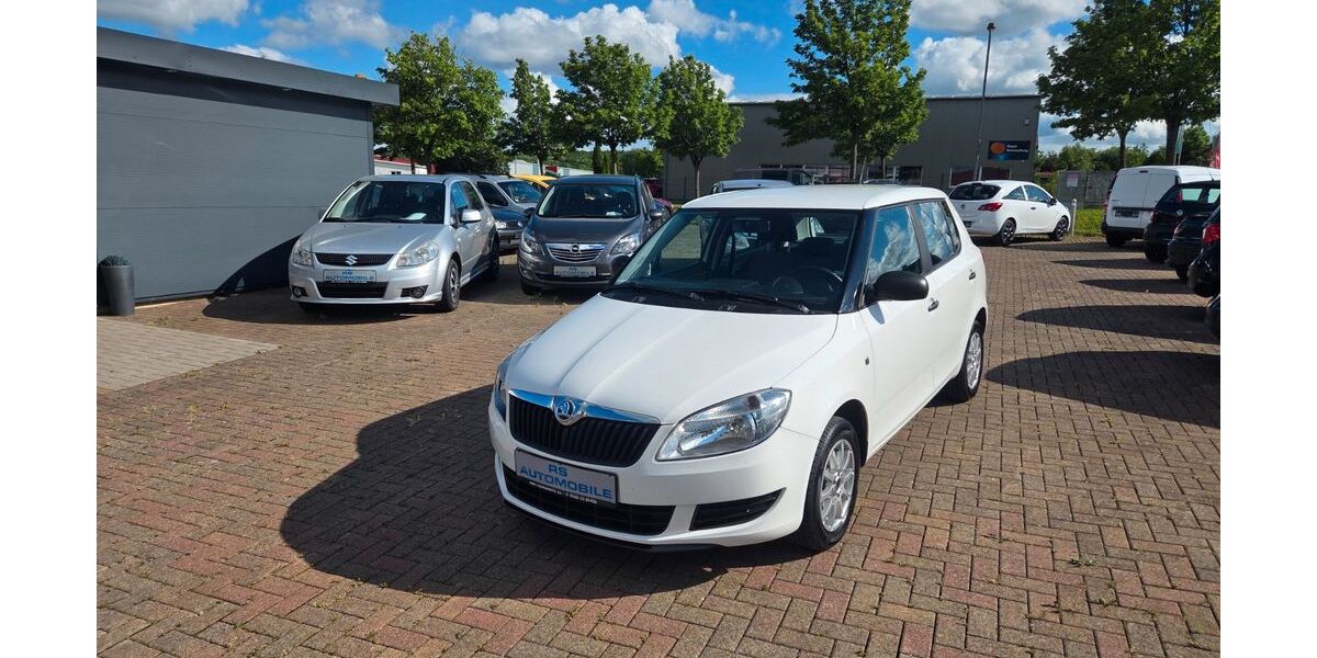 Skoda Fabia 135.300 km 4.399 &euro; Harzgerode 06493
