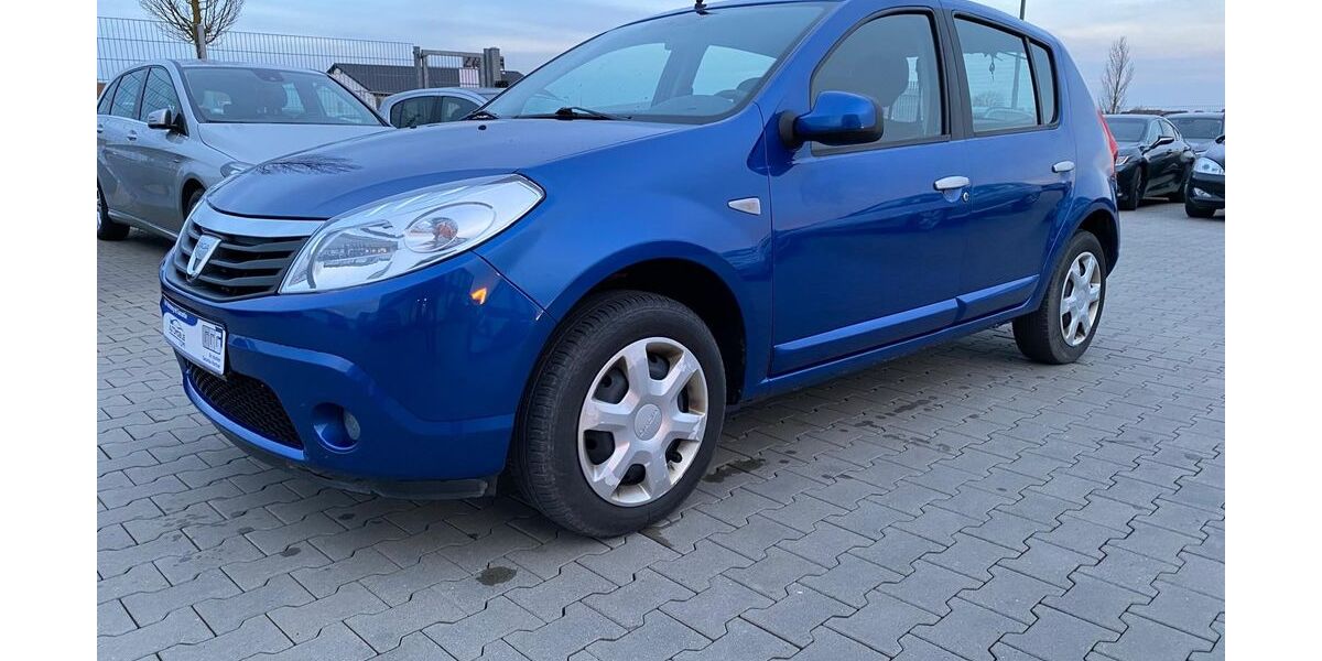 Dacia Sandero 62.800 km 3.350 &euro; Bergtheim 97241