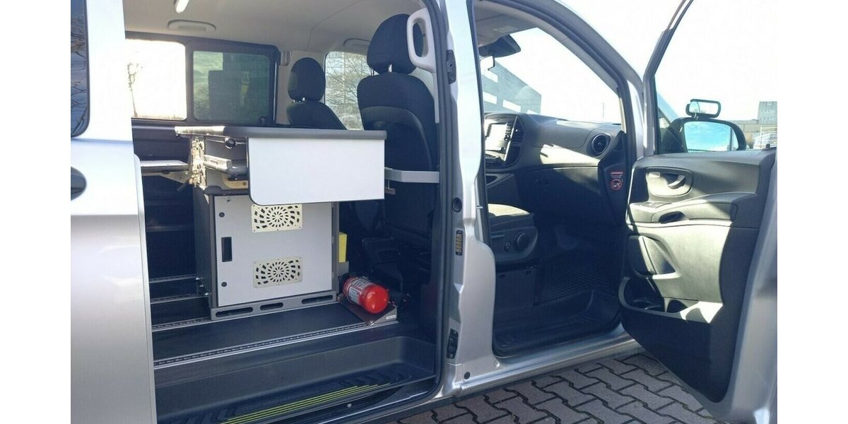 Mercedes-Benz Vito Tourer Pro 116 9Gang ExtraLang LED Lithium Ka 151.400 km 20.990 &euro; Gernsheim 64579