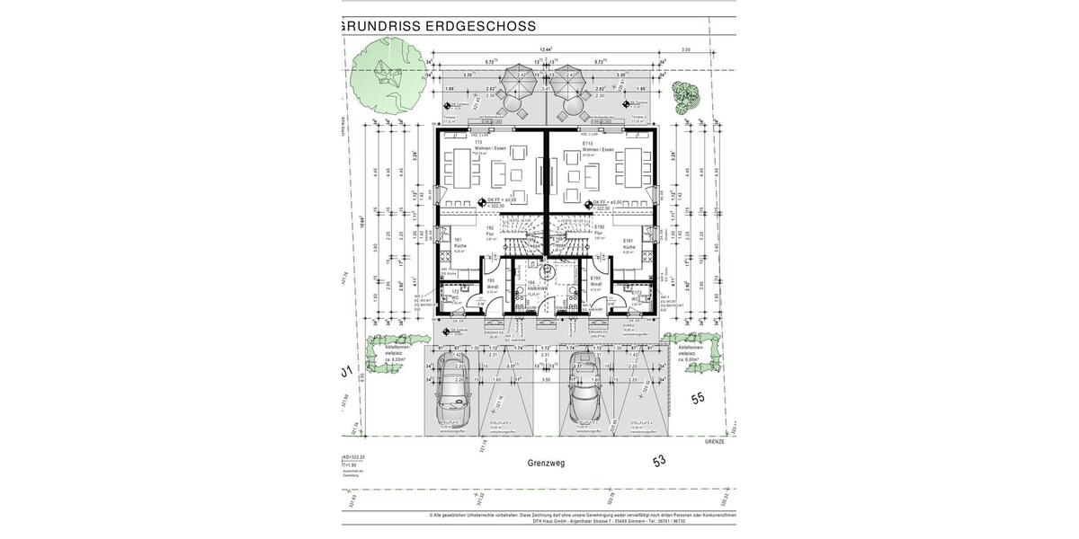 Doppelhaushälfte Bad Laasphe - 4.5 Zimmer, 109 m&sup2;, 379.000&euro; | Angebot:27264685